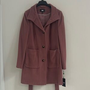 DKNY Women's Rose Trench Coat
